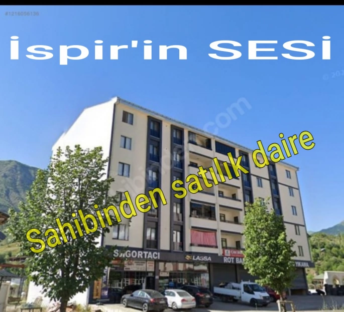 3+1 SATILIK DAİRE ÇAKIRBEY APARTMANI İSPİR'DE