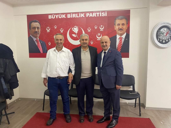 BBP İspir İlçe Teşkilatı Belediye Başkan Adayı ile Şehit lider Muhsin YAZICIOĞLU’nun kemiklerini sızlattı !