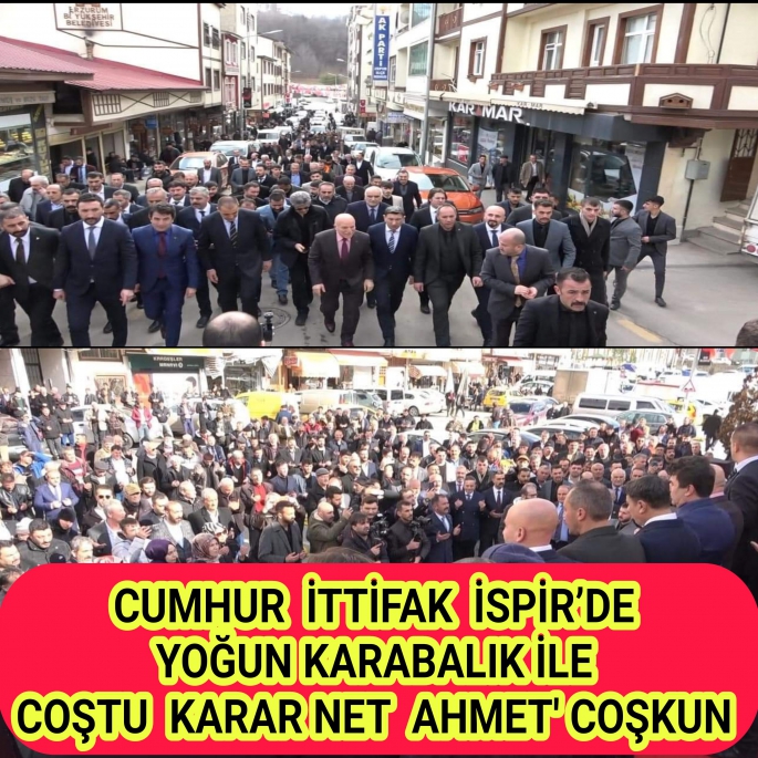 MAALESEF İSPİR SEÇİM HEYECANINI KAYBETTİ!!!! 