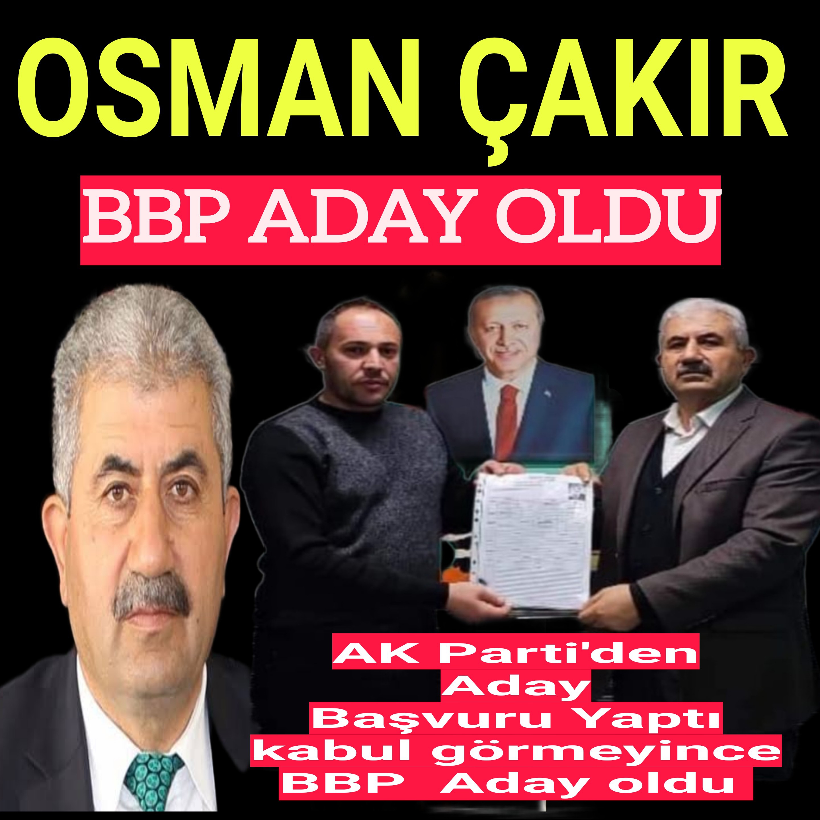 BBP İSPİR BELEDİYE BAŞKAN ADAYI OLDU YAPILACAK ÇOK İŞİMİZ VAR !